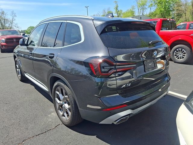 Used 2022 BMW X3 xDrive30i w/ Convenience Package w/ZPA AWD/4WD image 7