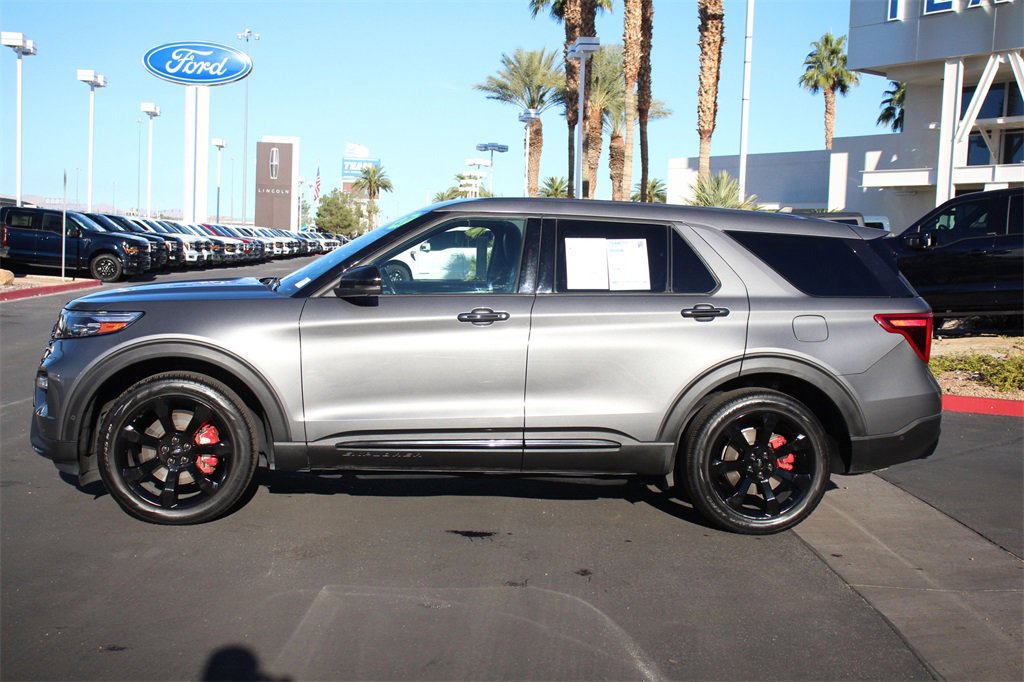 Certified 2021 Ford Explorer ST w/ Equipment Group 401A image 4