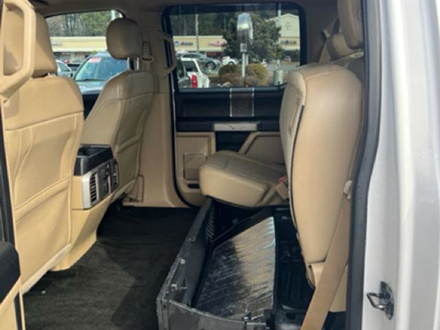 Certified 2017 Ford F350 Lariat w/ Lariat Ultimate Package image 13