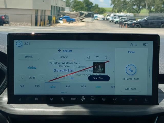 Certified 2025 Ford Escape SE w/ PHEV Premium Package FWD image 21