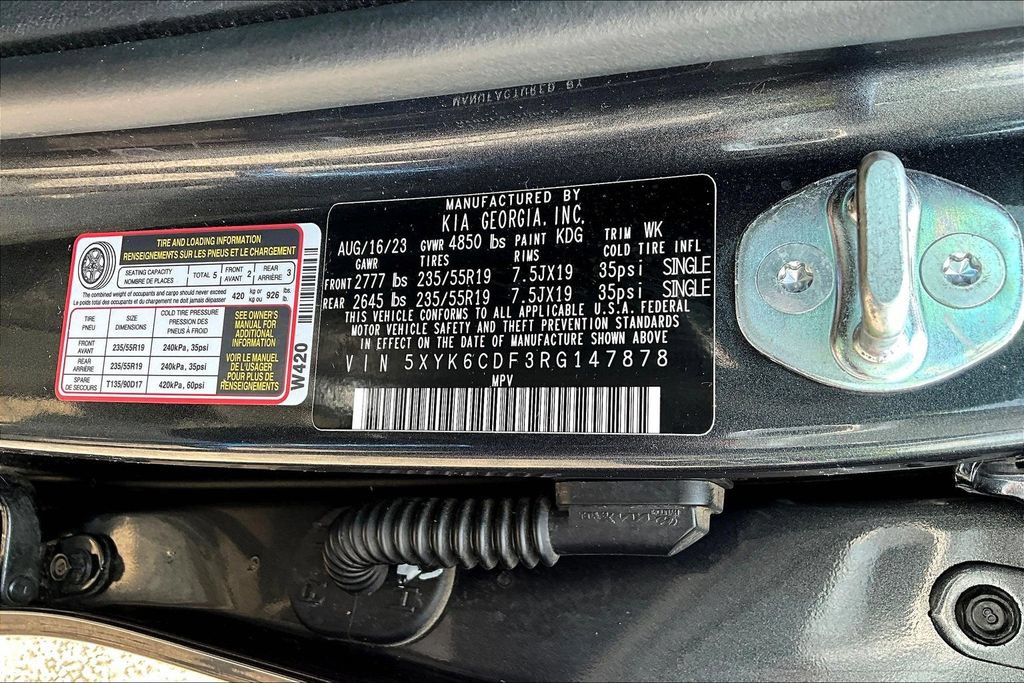 Used 2024 Kia Sportage X-Line w/ X-Line Premium Package AWD/4WD image 21