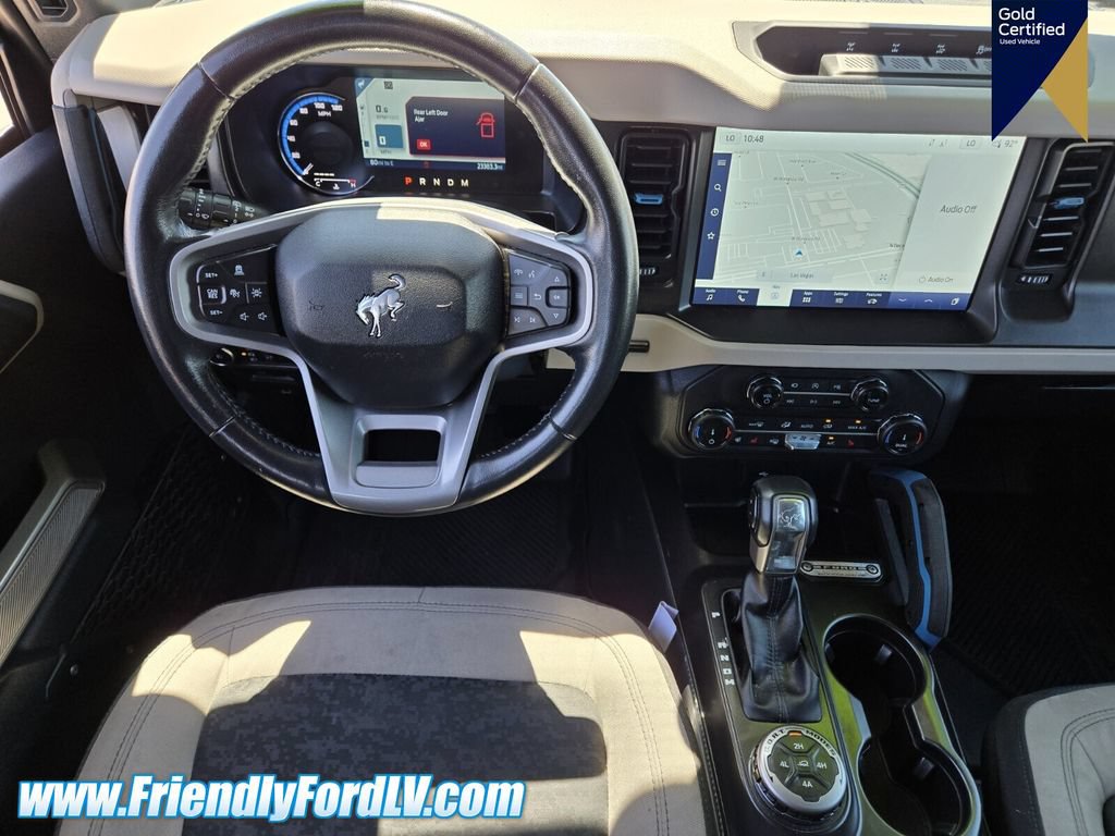 Certified 2022 Ford Bronco Wildtrak AWD/4WD image 11
