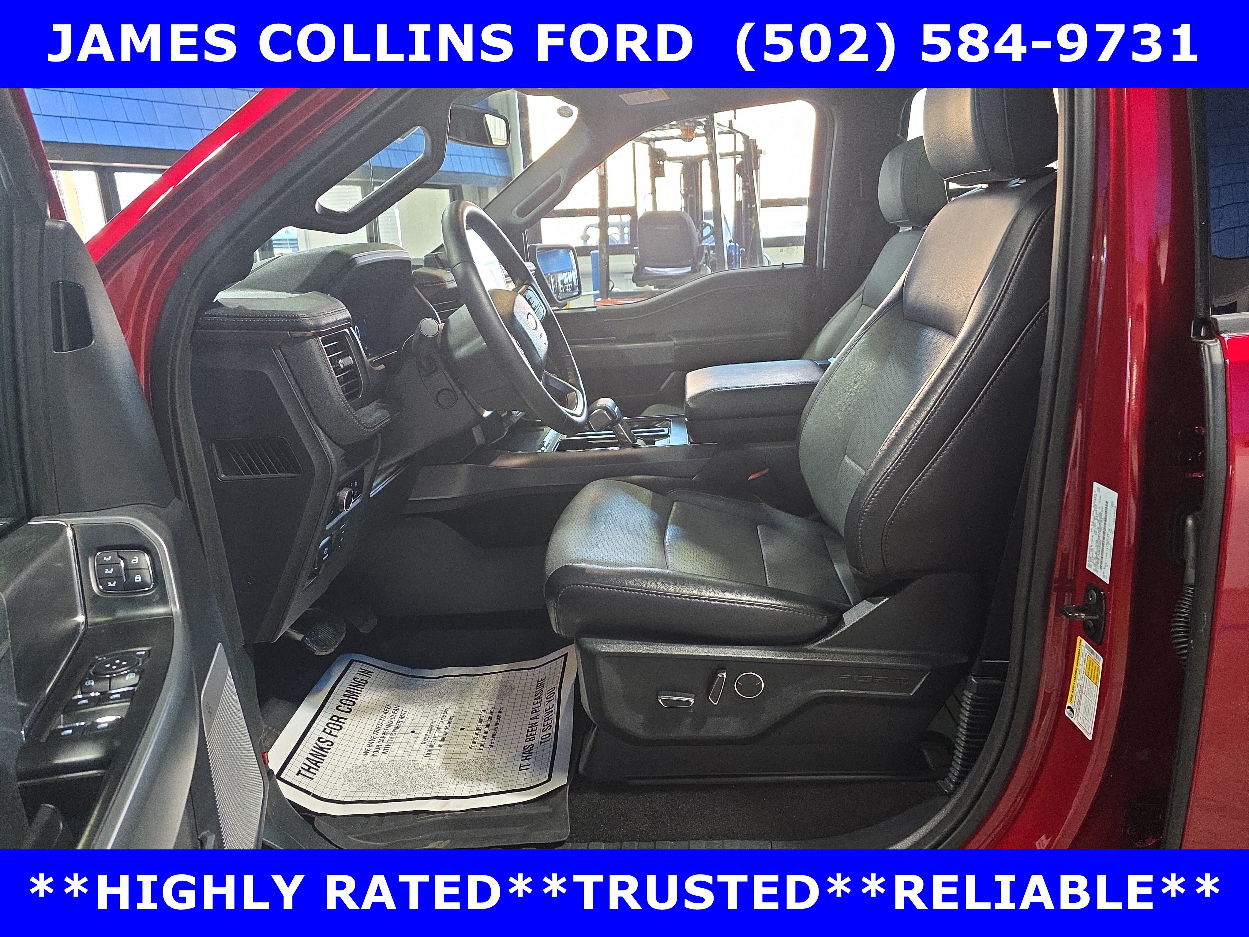 Certified 2025 Ford F150 Lightning Lariat AWD/4WD image 11