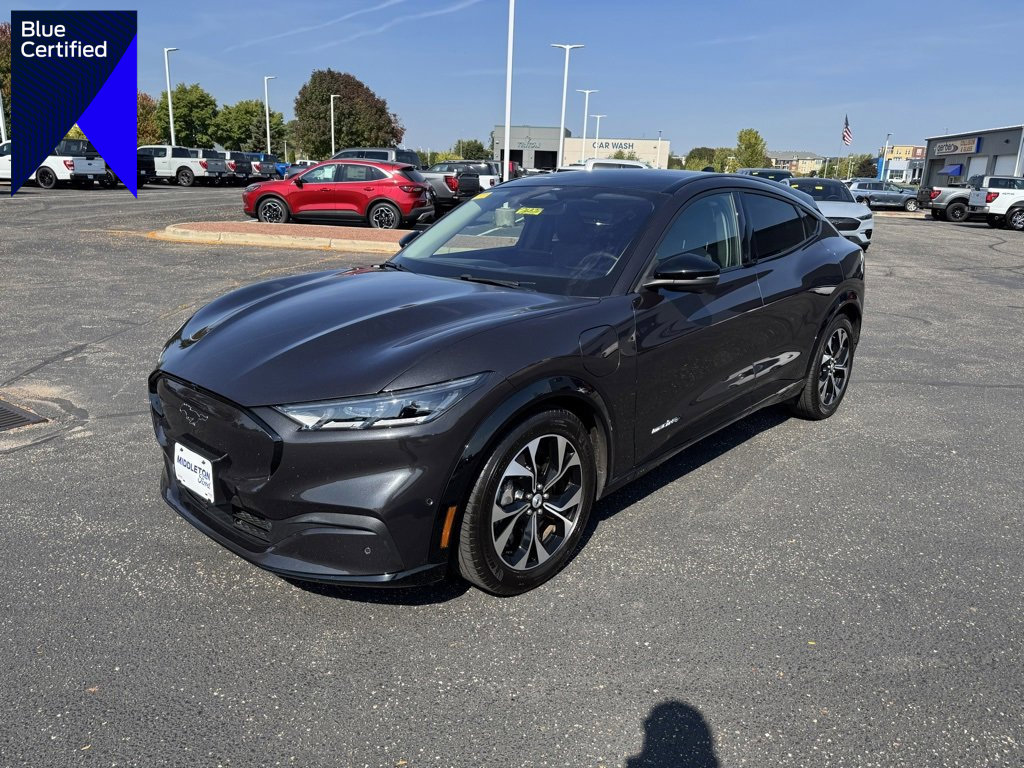 Certified 2022 Ford Mustang Mach-E Premium
