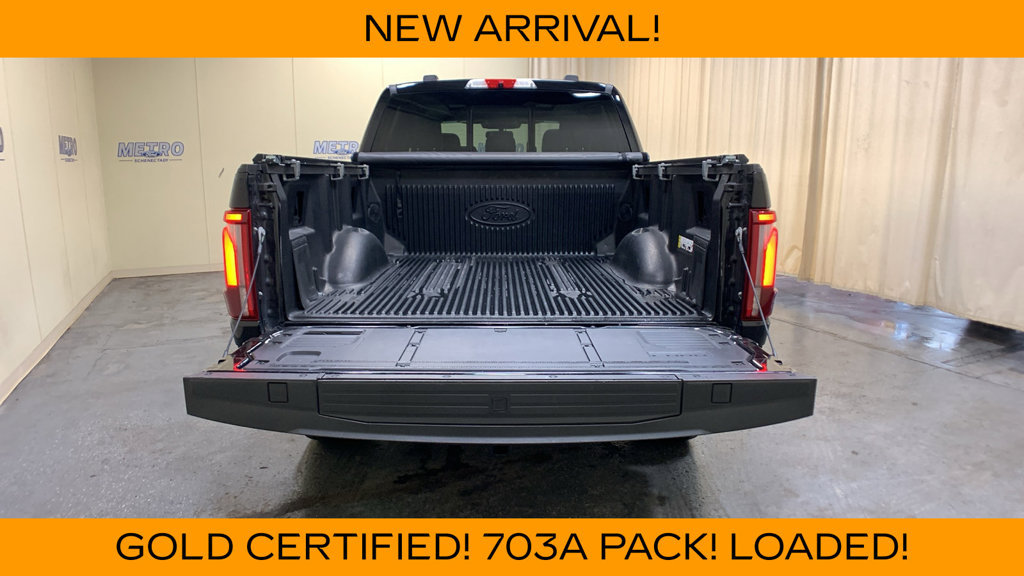 Certified 2024 Ford F150 Platinum w/ Equipment Group 703A Plus AWD/4WD image 22