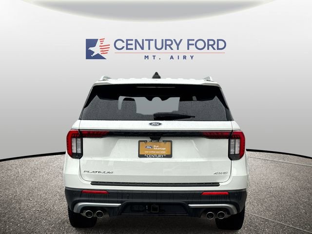 Certified 2025 Ford Explorer Platinum w/ Ultimate Package AWD/4WD image 3