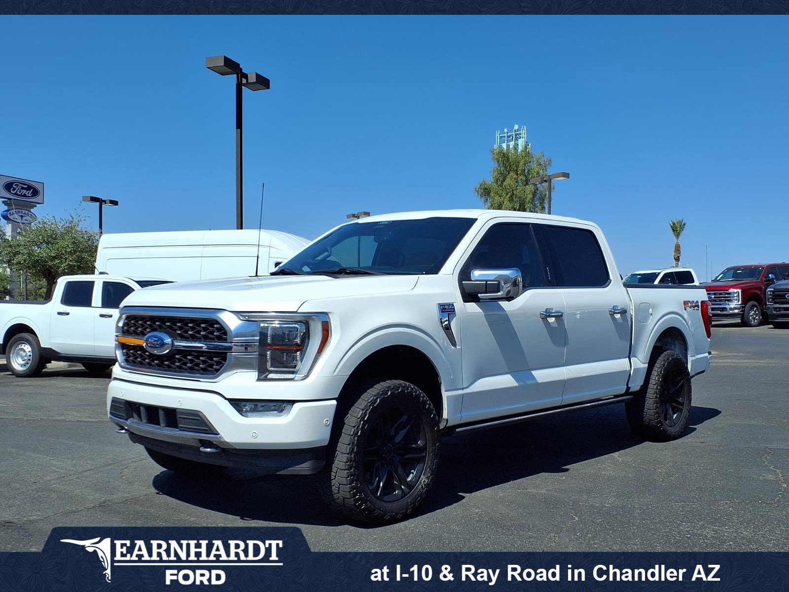 Certified 2021 Ford F150 Platinum w/ Equipment Group 701A High AWD/4WD image 1