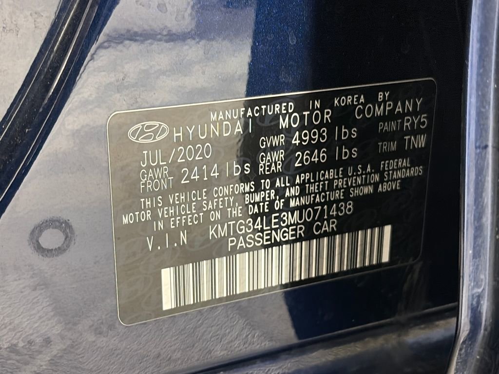 Used 2021 Genesis G70 3.3T w/ Prestige Package AWD/4WD image 9