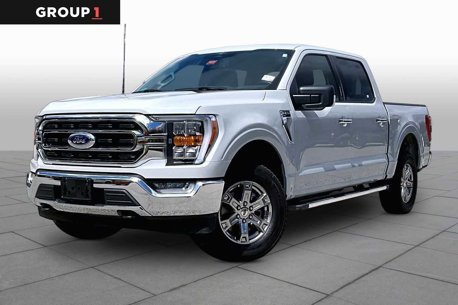 Certified 2023 Ford F150 XLT w/ Equipment Group 302A High