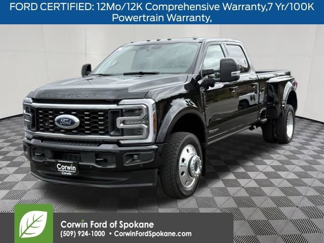 Certified 2026 Ford F450 Platinum AWD/4WD image 5