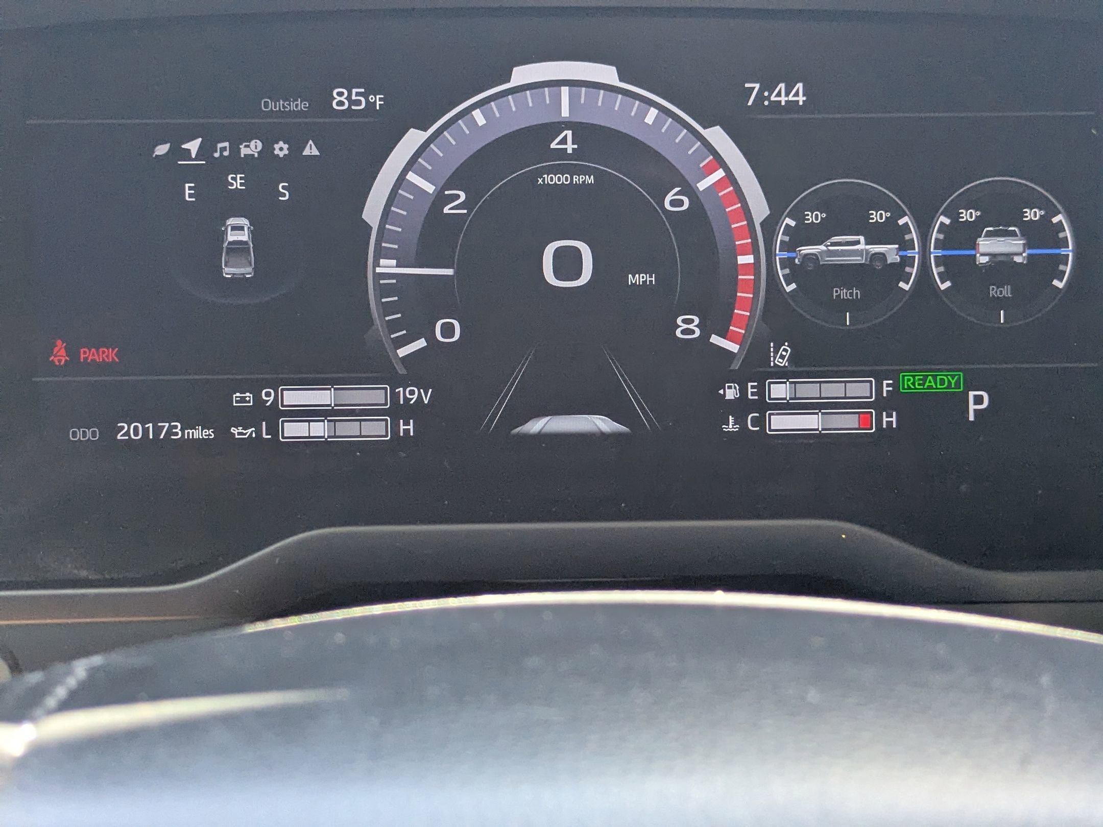 Used 2024 Toyota Tundra Limited w/ TRD Off-Road Package AWD/4WD image 18