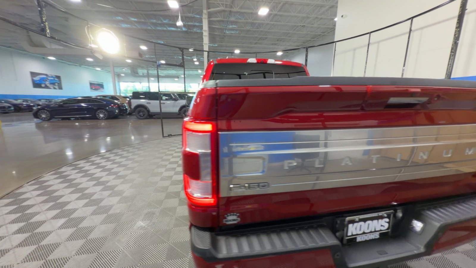 Certified 2021 Ford F150 Platinum w/ Equipment Group 701A High AWD/4WD image 10