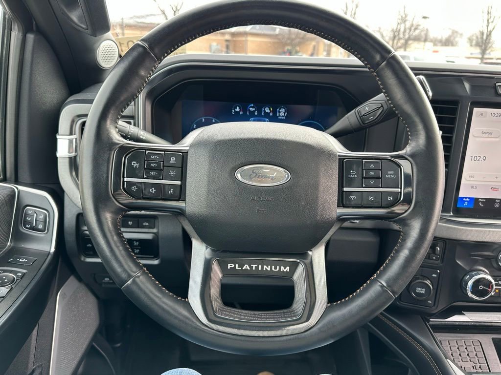 Certified 2024 Ford F350 Platinum w/ FX4 Off-Road Package image 34