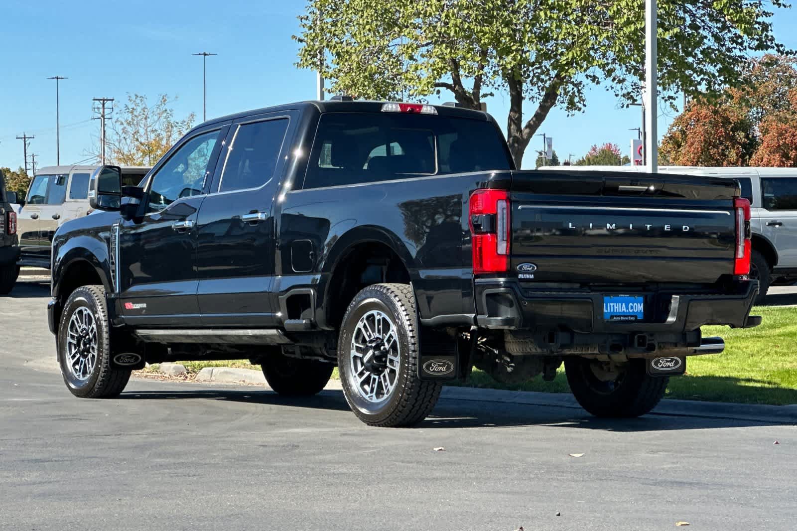 Certified 2024 Ford F350 Limited w/ FX4 Off-Road Package AWD/4WD image 6