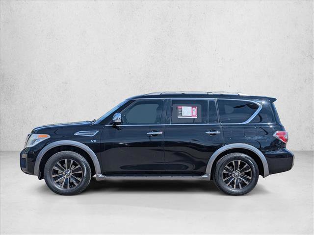 Used 2017 Nissan Armada Platinum w/ Captain Seat Package AWD/4WD image 9