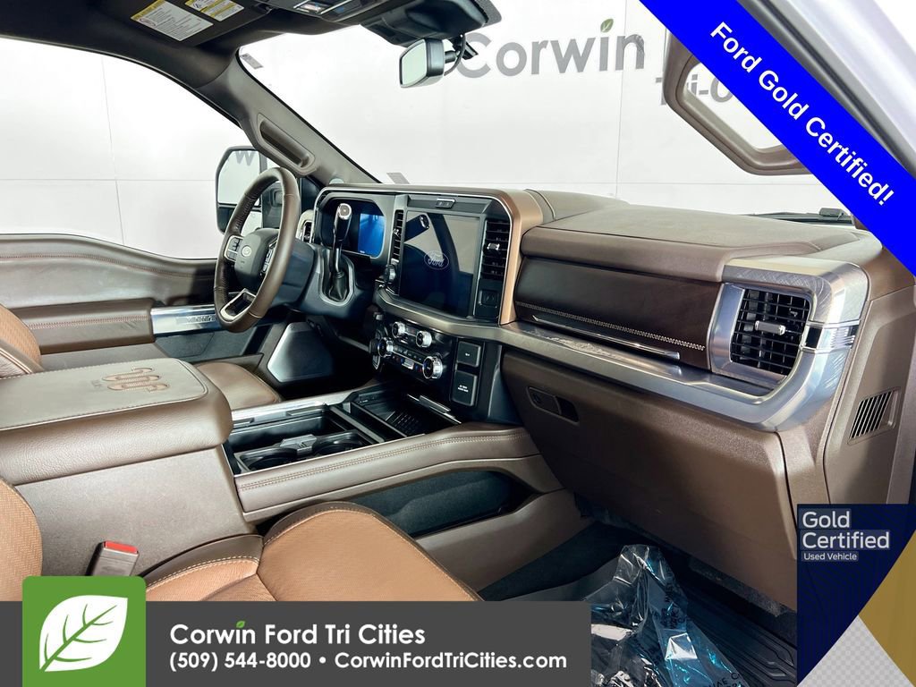 Certified 2025 Ford F450 King Ranch w/ Chrome Package image 30
