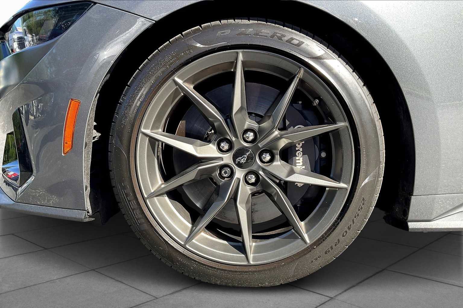 Certified 2024 Ford Mustang Dark Horse w/ Security Package image 9