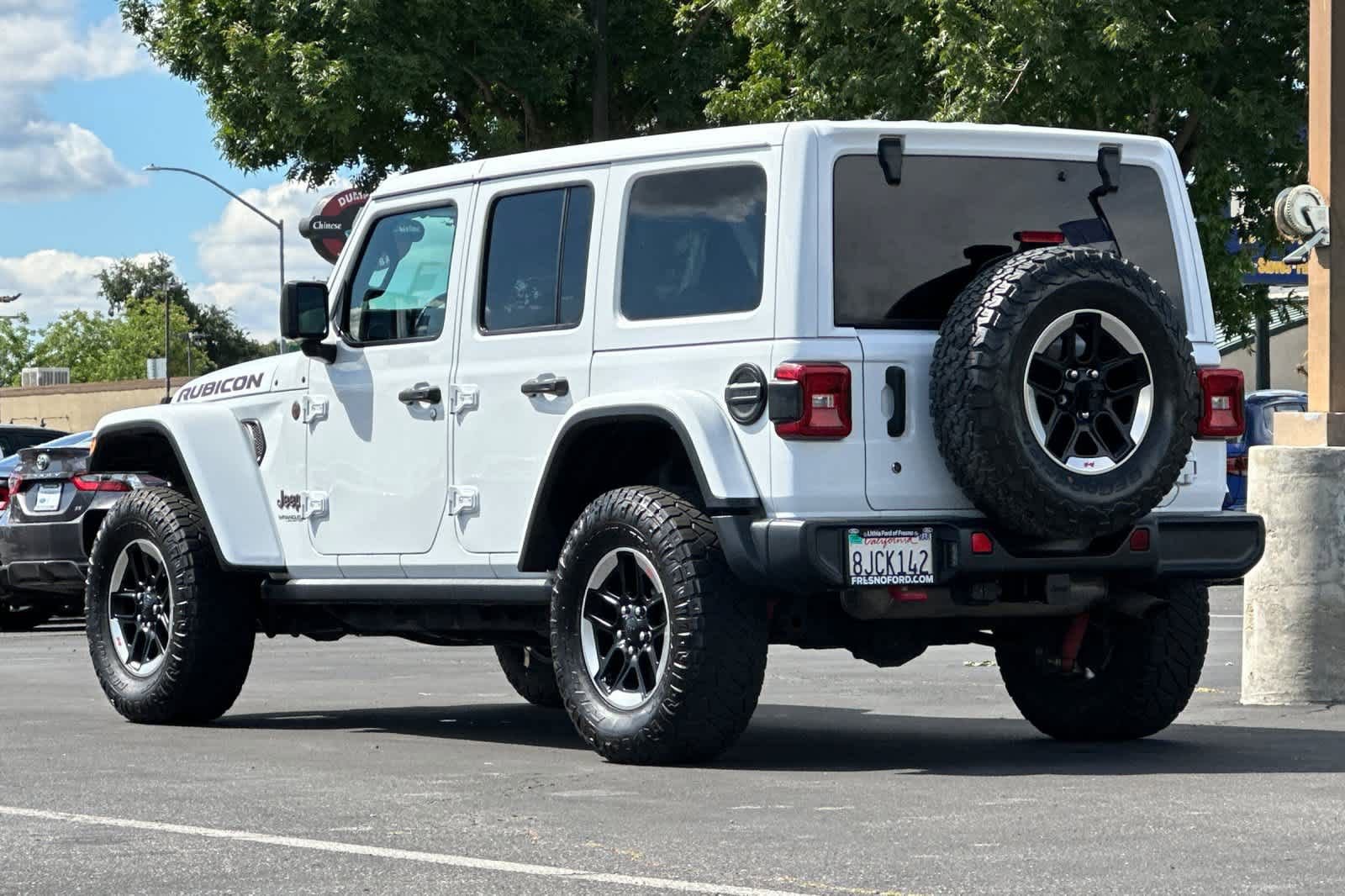 Used 2018 Jeep Wrangler Unlimited Rubicon AWD/4WD image 6
