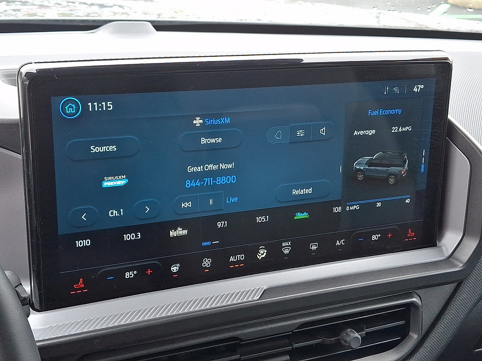 Certified 2025 Ford Bronco Sport Badlands AWD/4WD image 17