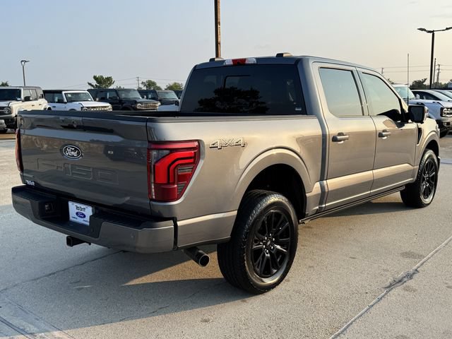 Certified 2024 Ford F150 Platinum w/ Equipment Group 702A High AWD/4WD image 8