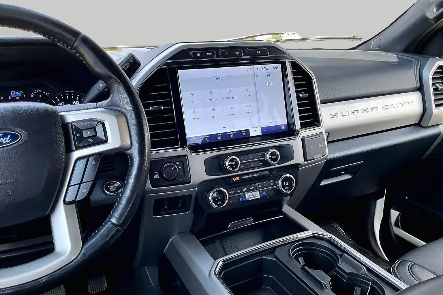 Certified 2022 Ford F250 Lariat w/ Lariat Ultimate Package AWD/4WD image 9