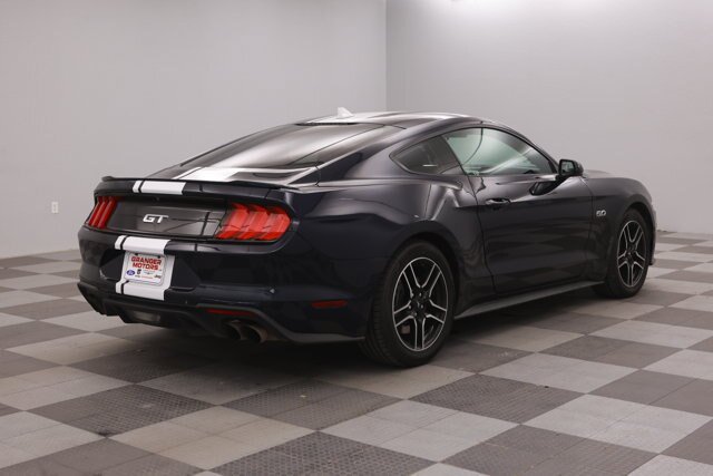 Certified 2021 Ford Mustang GT Premium w/ Enhanced Security Package RWD image 10