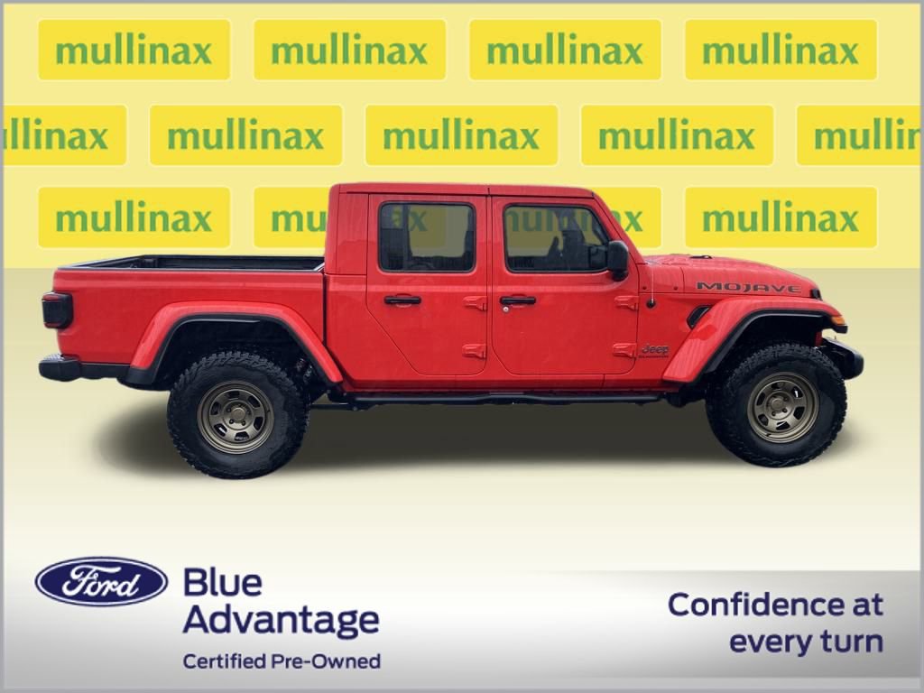 Used 2022 Jeep Gladiator Mojave w/ LED Lighting Group image 2