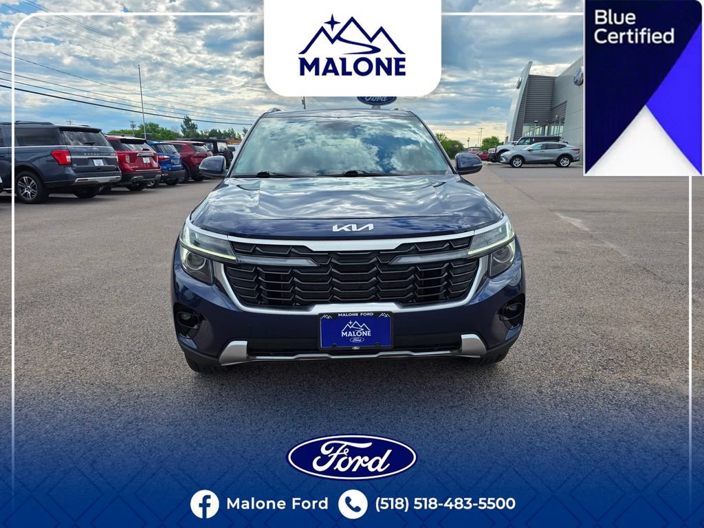 Used 2024 Kia Seltos EX AWD/4WD image 11