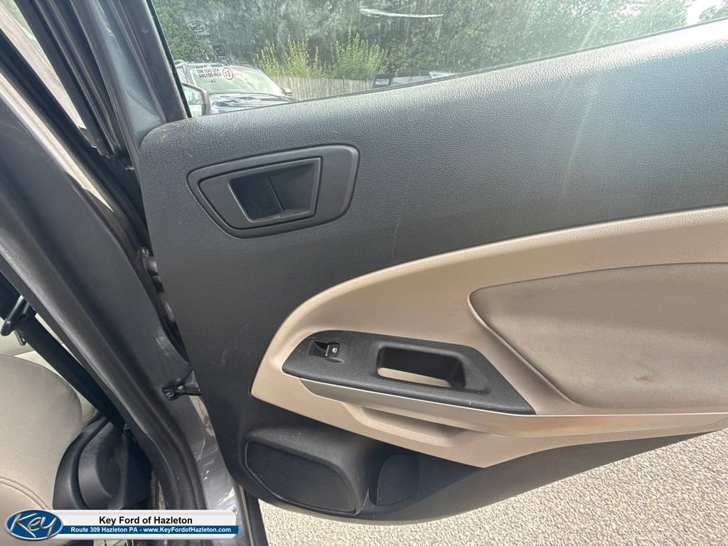 Certified 2021 Ford EcoSport S FWD image 30