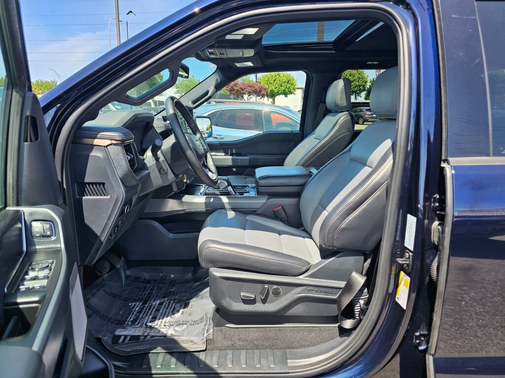 Certified 2025 Ford F150 Lightning Lariat AWD/4WD image 15