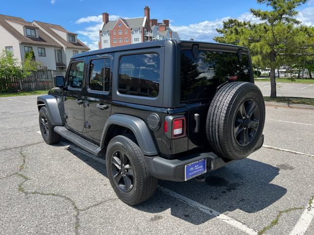 Used 2023 Jeep Wrangler Unlimited Sport AWD/4WD image 7