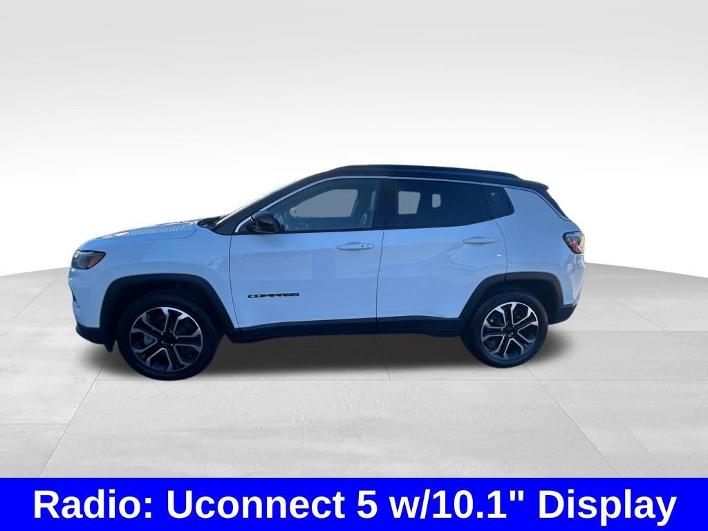 Used 2024 Jeep Compass Limited AWD/4WD image 7