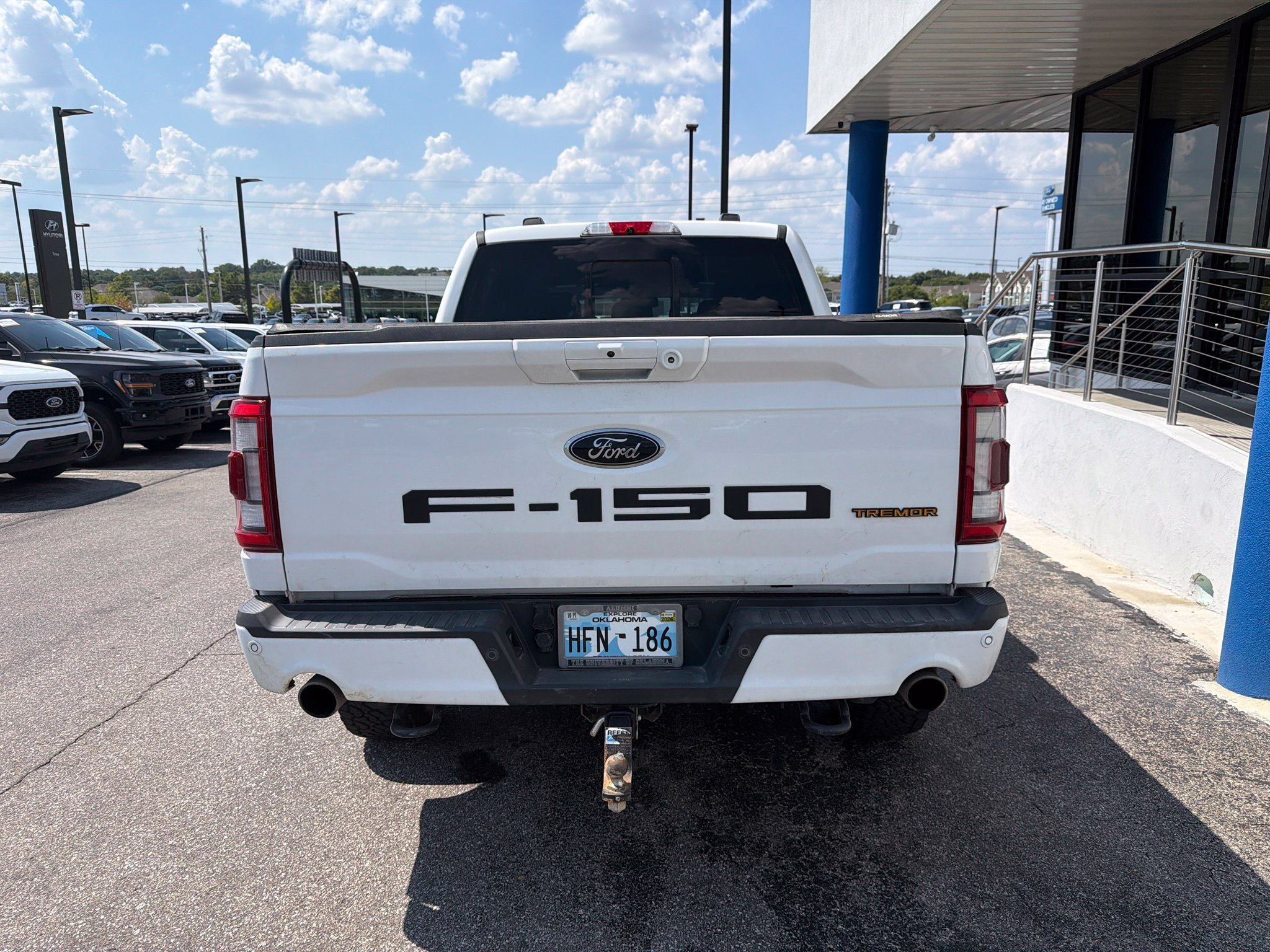 Certified 2021 Ford F150 Tremor w/ Equipment Group 402A High AWD/4WD image 7