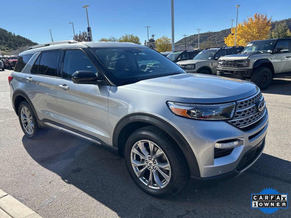 Certified 2023 Ford Explorer Limited image 6