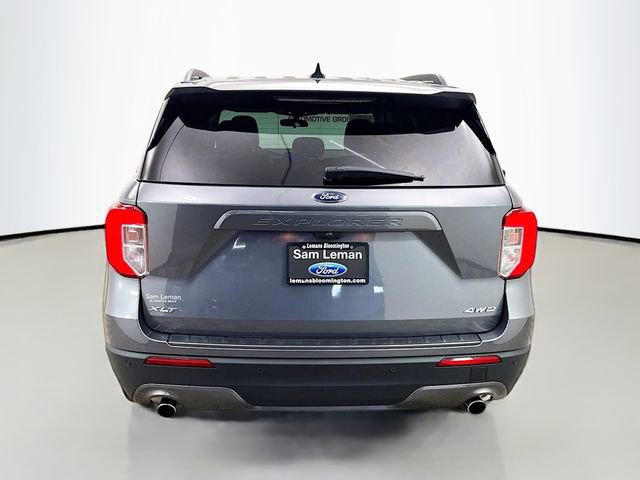 Certified 2022 Ford Explorer XLT w/ Equipment Group 202A AWD/4WD image 6
