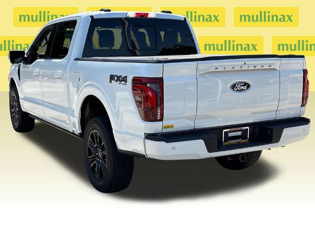 Certified 2025 Ford F150 Platinum w/ FX4 Off-Road Package AWD/4WD image 9