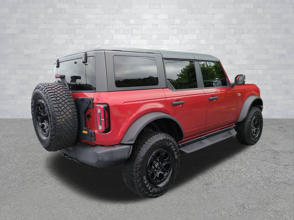 Certified 2022 Ford Bronco Wildtrak AWD/4WD image 5