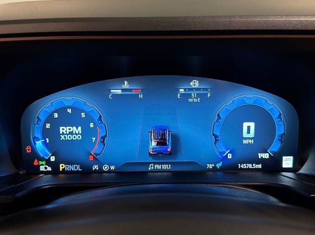 Certified 2025 Ford Bronco Sport Outer Banks w/ Outer Banks Tech Package+ AWD/4WD image 24