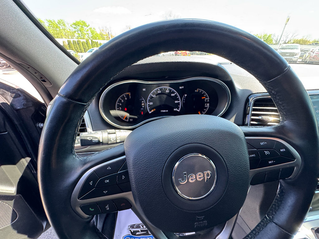 Used 2019 Jeep Grand Cherokee Limited w/ Luxury Group II AWD/4WD image 26