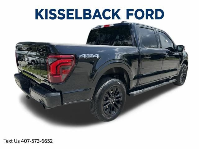 Certified 2025 Ford F150 Lariat AWD/4WD image 3