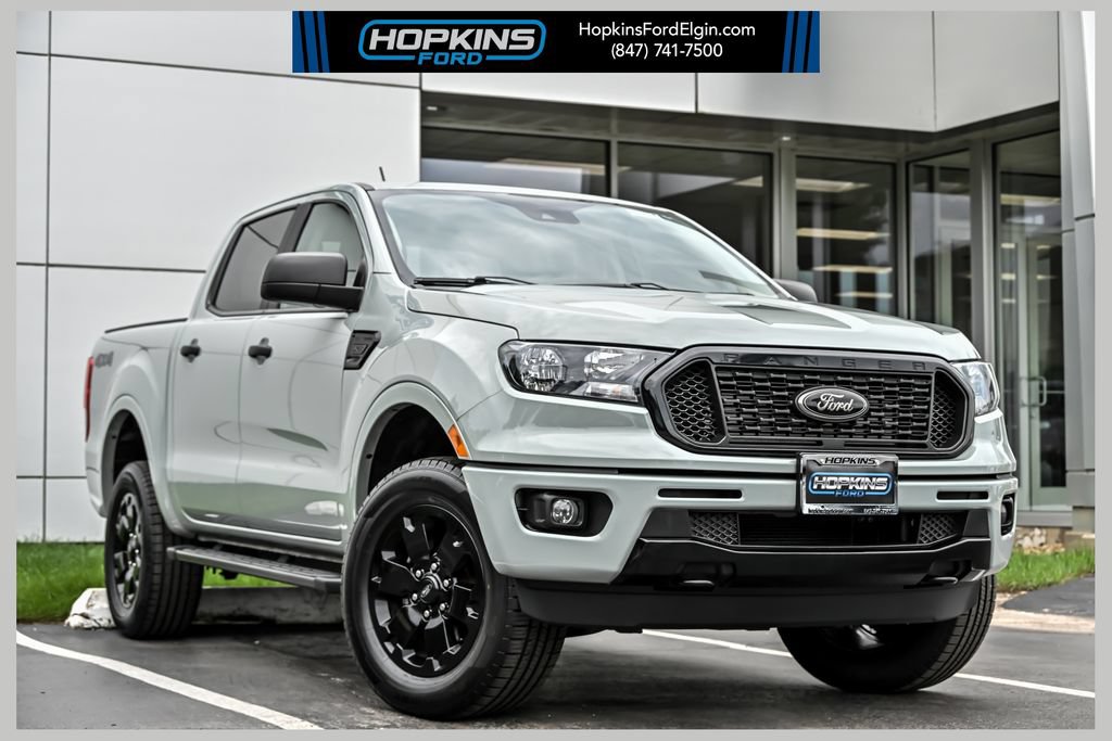 Certified 2023 Ford Ranger XLT w/ Equipment Group 301A Mid