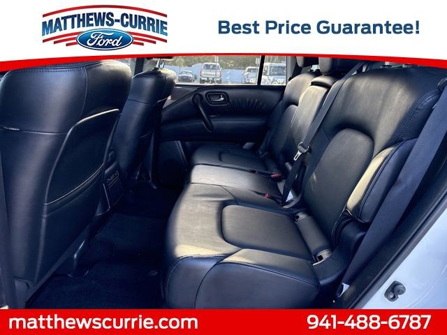 Used 2021 Nissan Armada SV w/ SV Appearance Package image 11