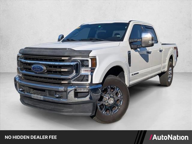 Certified 2020 Ford F250 King Ranch w/ King Ranch Ultimate Package AWD/4WD image 1