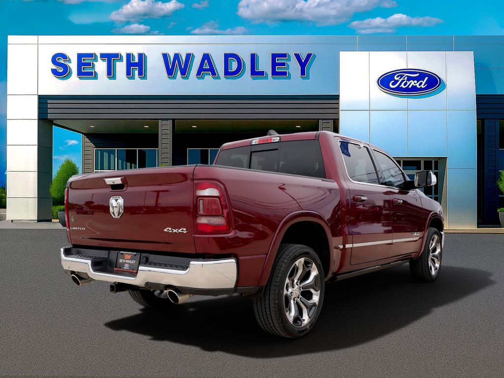 Used 2019 RAM 1500 Limited w/ Advanced Safety Group AWD/4WD image 8