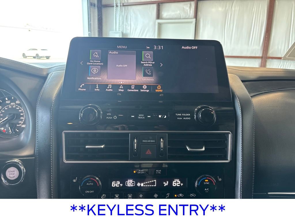 Used 2024 INFINITI QX80 Luxe image 14