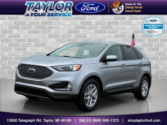Certified 2023 Ford Edge SEL w/ Convenience Package
