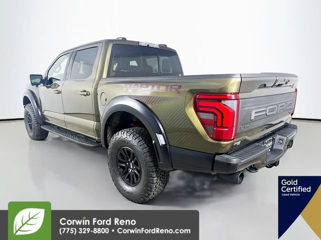 Certified 2025 Ford F150 Raptor AWD/4WD image 6