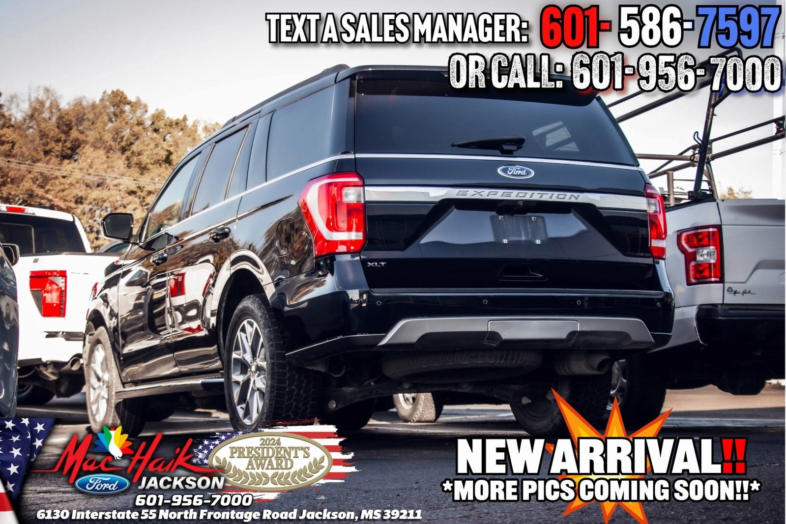 Certified 2021 Ford Expedition XLT