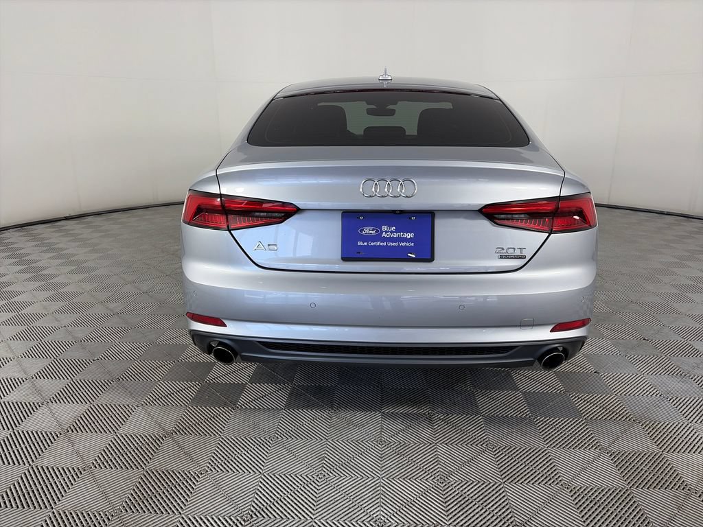 Used 2018 Audi A5 2.0T Premium Plus w/ Premium Plus AWD/4WD image 6