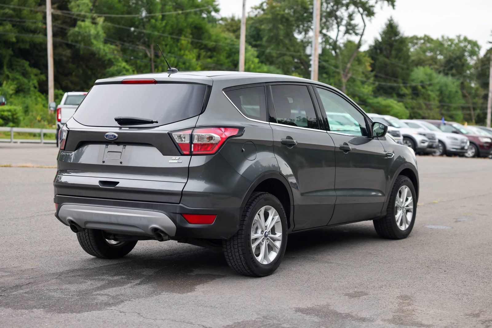 Certified 2017 Ford Escape SE AWD/4WD image 5